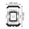 Linterna a Batería Bosch GLI 18V-1900 18V SB - Imagen 2