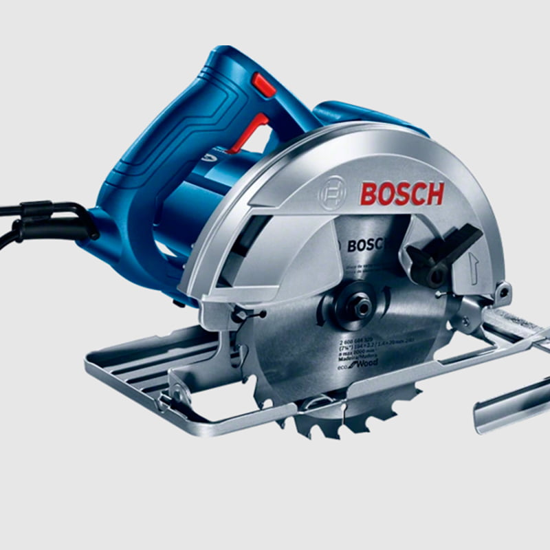 Sierra Circular Bosch GKS 150 1500W 220V con 1 Disco y guia