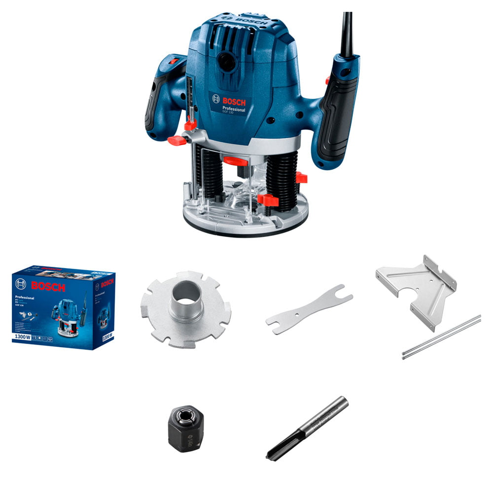 Fresadora GOF 130 Bosch 1300W 127V - Imagen 2