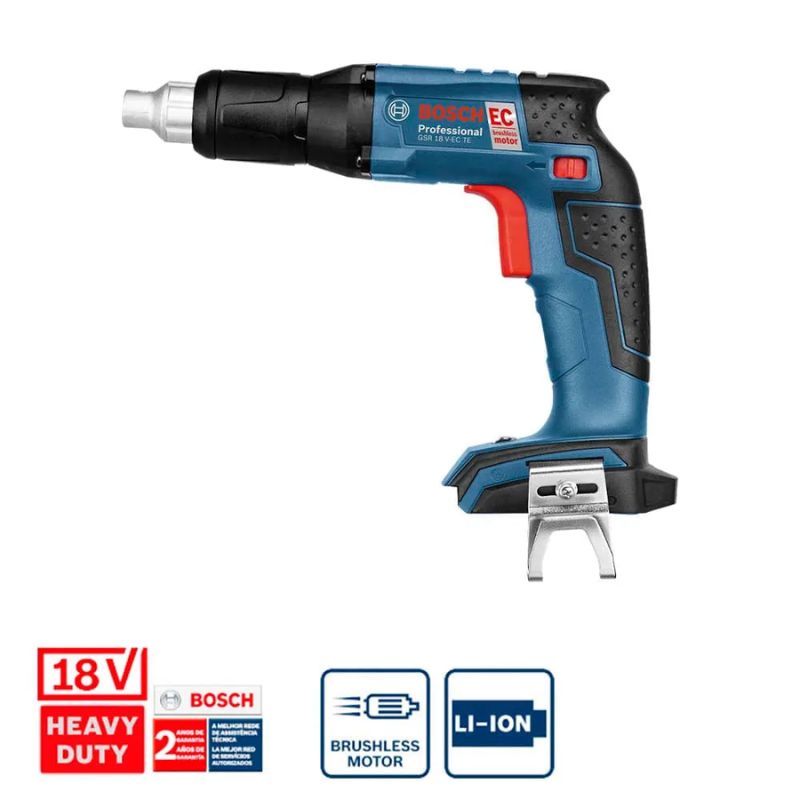 ATORNILLADOR BOSCH GSR 18V-EC TE H.SOL - Imagen 2