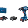taladro bosch s/p.gsr 185li (incluye dos baterías, cargador y maletín)