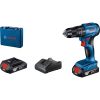 taladro percutor bosch gsb 185li (incluye batería cargador y maletín) (copia)