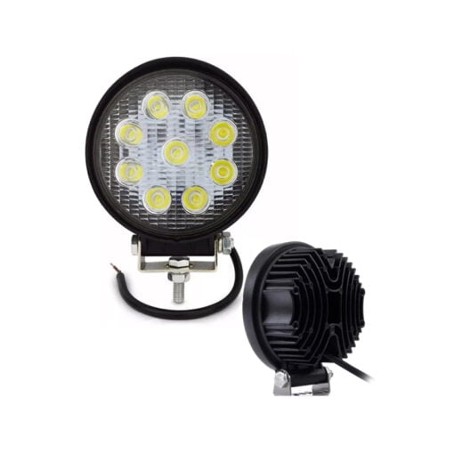 Faro proyector Miyawa 27 W off - road circle