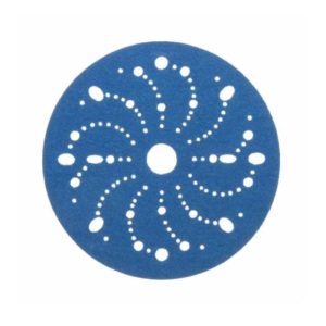 3m discos con velcro blue 6"