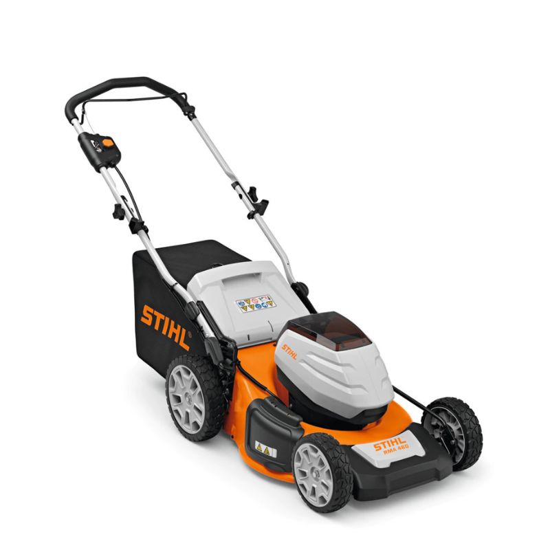 stihl cortacesped rma 460 (no incluye batería y cargador)