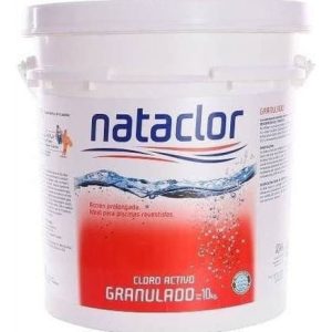 Cloro Granulado Lento Nataclor X 10kg
