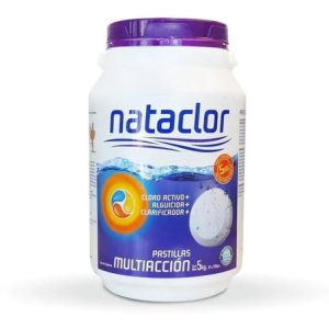 Cloro En Pastillas Multiacción Nataclor X 5kg