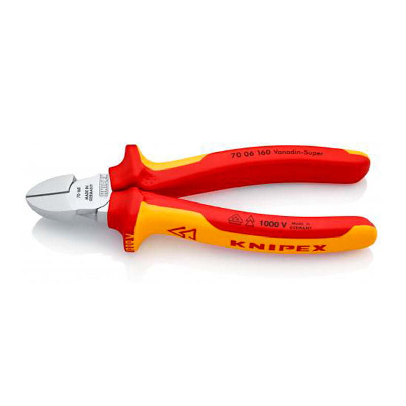 ALICATE KNIPEX CORTE LAT.1000V 160M