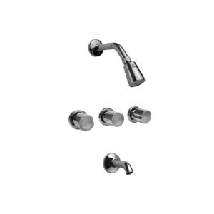 Grifería Ducha Embutir Hydros Viva Plus Transferencia Compr