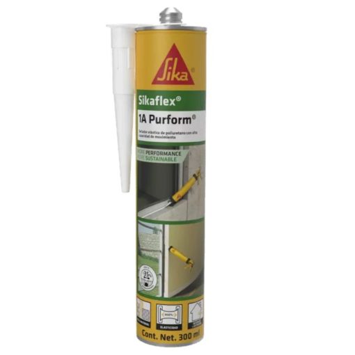 Sikaflex®-1A Puroform  Sellador Poliuretano Para Juntas Color Gris 300ml