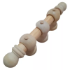 BARRAL MADERA EN KIT 22MM X 2.30M