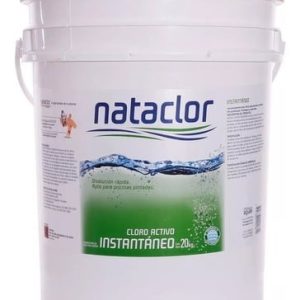 Cloro Granulado Instantáneo X 20 Kg Nataclor