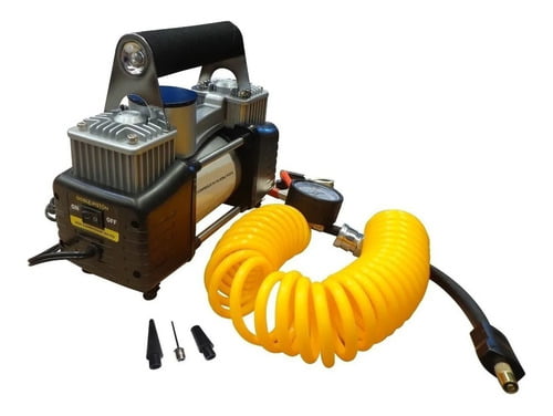 Minicompresor 150 PSI doble pistón - Imagen 2