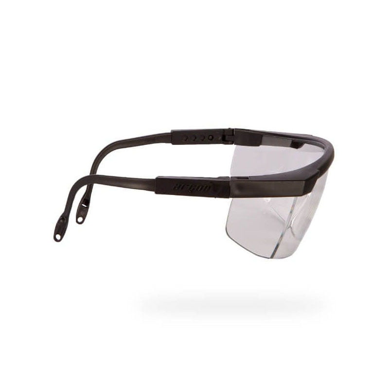Anteojo de seguridad Argon Antiraya Transparente - Imagen 3