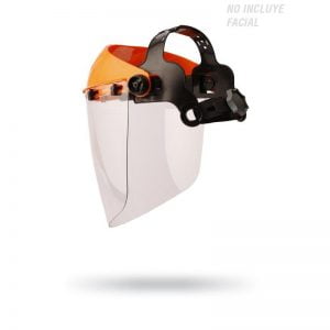 Alternative view of Cabezal  Arnés Cremallera para Facial