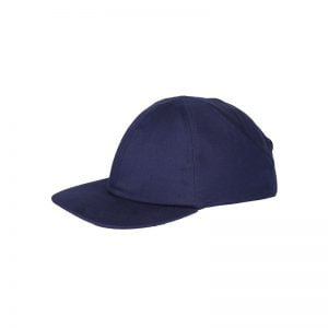 Gorra Textil de Seguridad  con Casquete Plástico Azul o Blanca
