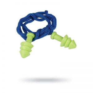 Alternative view of Protector Auditivo Endoaural  Quantum Trialet c/Cordel NRR 22 dbIRAM c/Caja Plástica