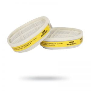 Filtro  G03 para Vapores Orgánicos y Gases Ácidos
