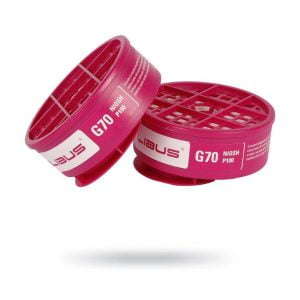 Filtro  G70 P100 Alta Eficiencia para Partículas