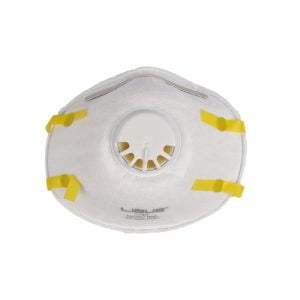 Respirador  1740 N95 para Polvos Humos y Neblinas con Válvula