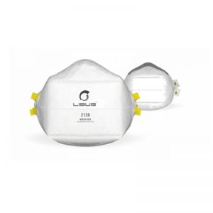 Respirador Plegable  2130C N95 para Polvos Humos y Neblinas