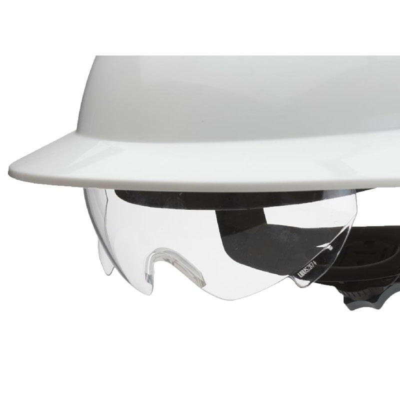 Visor para Casco Milenium HC Antiraya Transparente