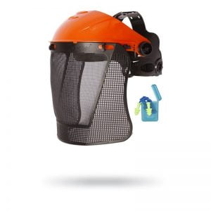 Kit Desmalezador Facial Malla - Cabezal Cremallera - Quantum caja Plástica