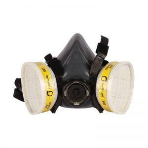Semimáscara Silicona  9050 - 9250 Talle M
