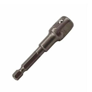 Adaptador Encastre Hexagonal 1/4 A Encastre Cuadrado 1/2 x 150mm Ruhlmann