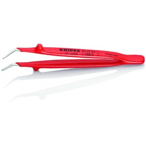 Alternative view of PINZA PRECISION PUNTA CURVA DENTADA