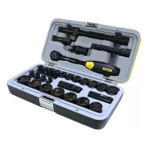 JUEGO DE TUBOS STANLEY 30 PIEZAS