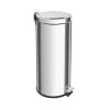Cesto Tacho Basura Acero Inoxidable Pedal 30 Lts Tramontina
