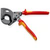 KNIPEX CORTACABLES 100V 52-380MM