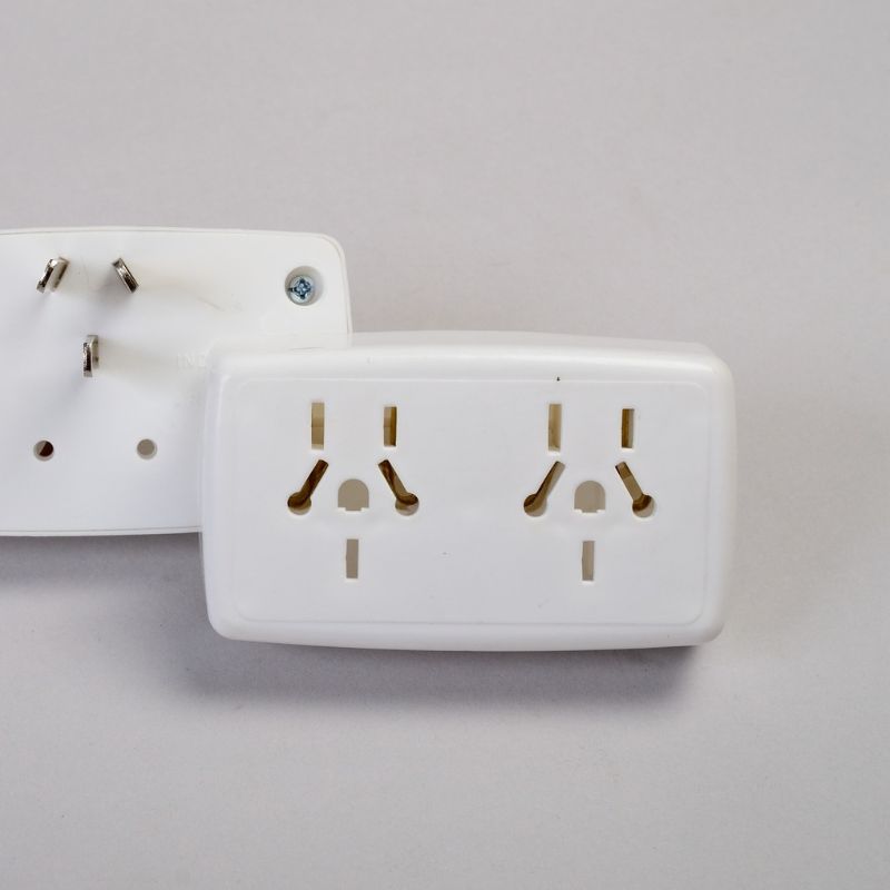 BASE DOBLE SIN CABLE CON PERNO CHATO