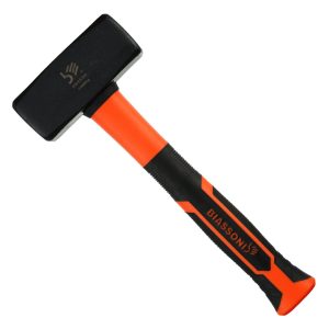 MAZA FORJADA 1 KG MANGO FIBRA DE VIDRIO