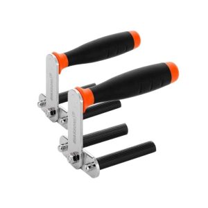 KIT DE SUJETADORES DE PLACAS DE YESO CON MANGO BICOMPONENTE