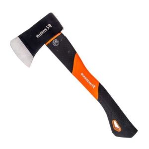 HACHA CAMPING Con CABO FIBRA de VIDRIO