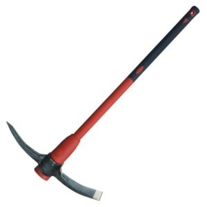 PICO FORJADO PUNTA Y PALA - 108mm CABO FIBRA DE VIDRIO