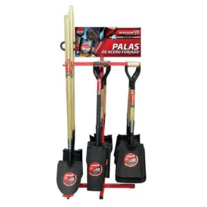 EXHIBIDOR DE PALAS DE PIE BIASSONI