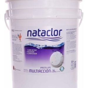Cloro En Pastillas Multiacción Nataclor X 20kg