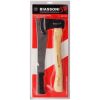 SET MACHETE Y HACHA CABO de MADERA