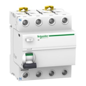 Interruptor diferencial Acti9 ilD 4P 25A tipo AC 30mA