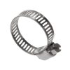 ABRAZADERA CREMALLERA ACERO INOXIDABLE 2", 35-51mm (9MM)