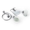 Set de accesorios metálicos 5 piezas línea Salvinia - Imagen 3