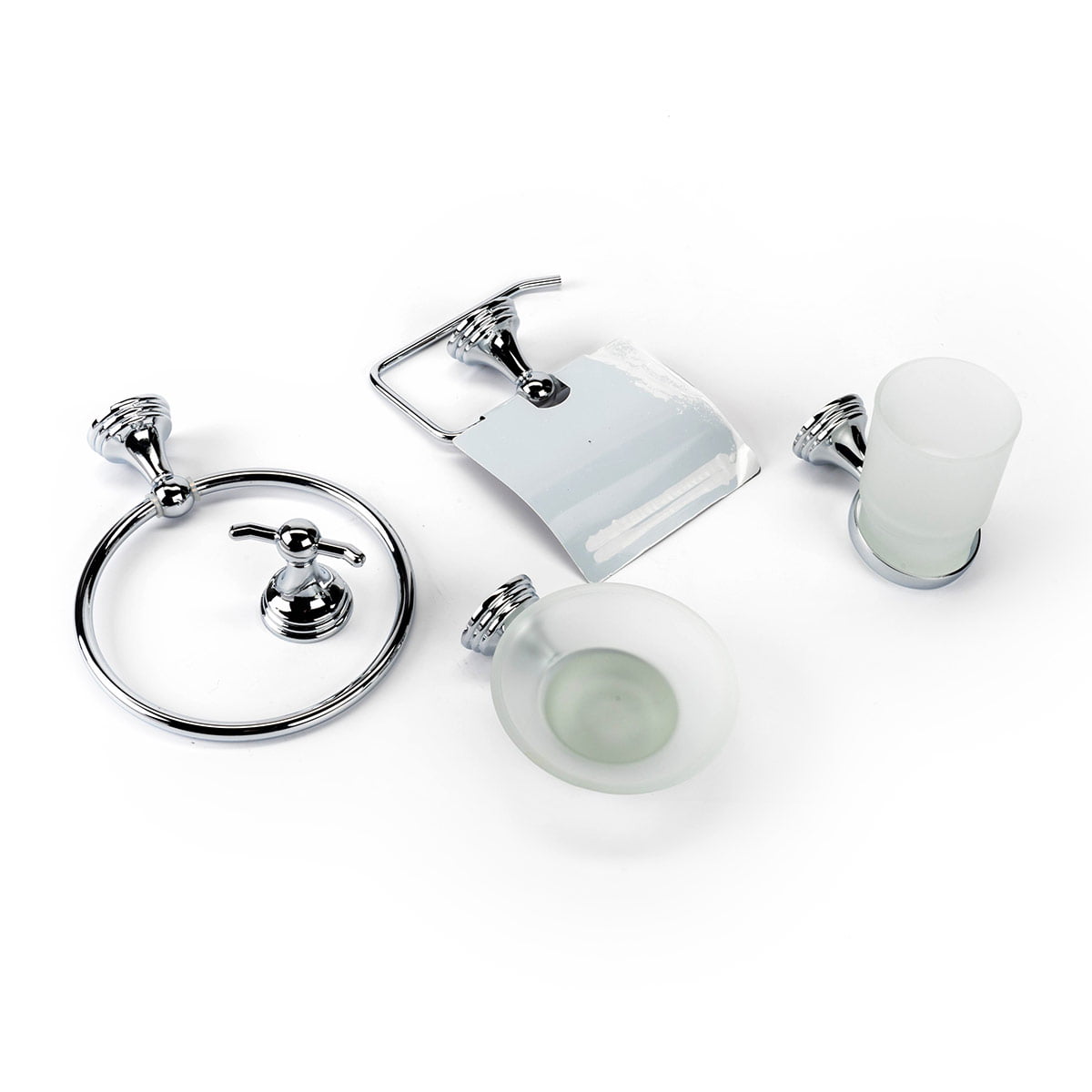 Set de accesorios metálicos 5 piezas línea Salvinia - Imagen 3