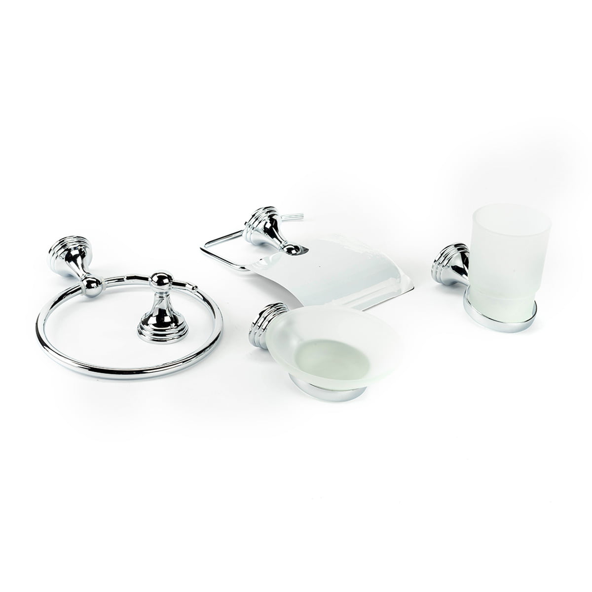 Set de accesorios metálicos 5 piezas línea Salvinia - Imagen 2