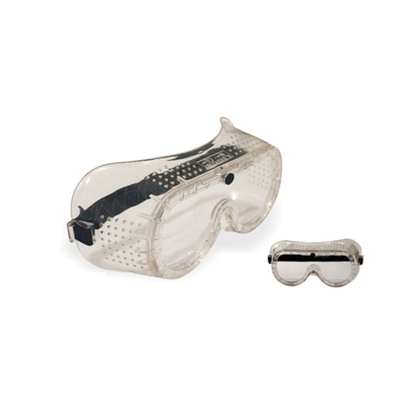 Antiparra Cuerpo PVC Ventilación directa transparente