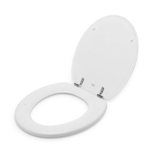 Alternative view of ASIENTO DE INODORO MADERA HDF MODELO AN (Compatible con modelo Andina)