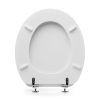 ASIENTO DE INODORO MADERA HDF MODELO AN (Compatible con modelo Andina) - Imagen 3