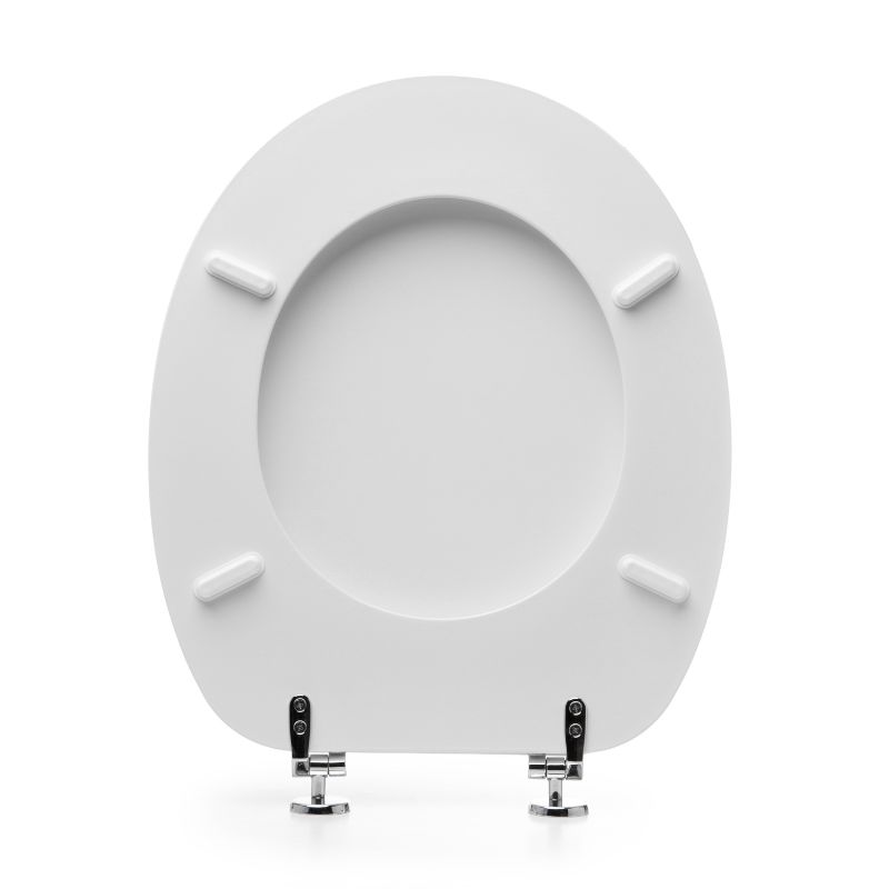ASIENTO DE INODORO MADERA HDF MODELO CA (Compatible con modelo Capea) - Imagen 3